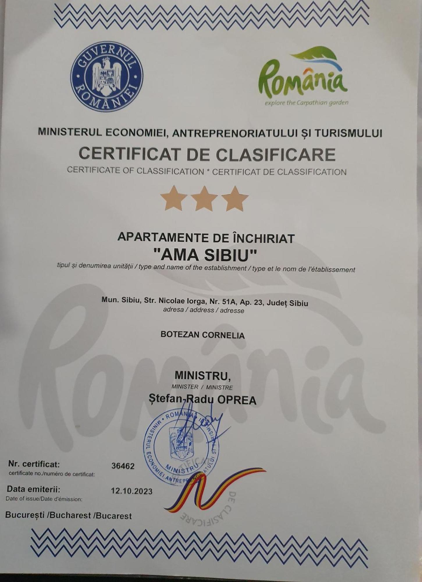 Apartament Ama Сібіу Екстер'єр фото
